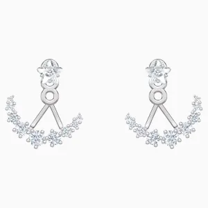 Swarovski PenÃƒÂ©lope Cruz Moonsun Pierced Earring Jackets White
