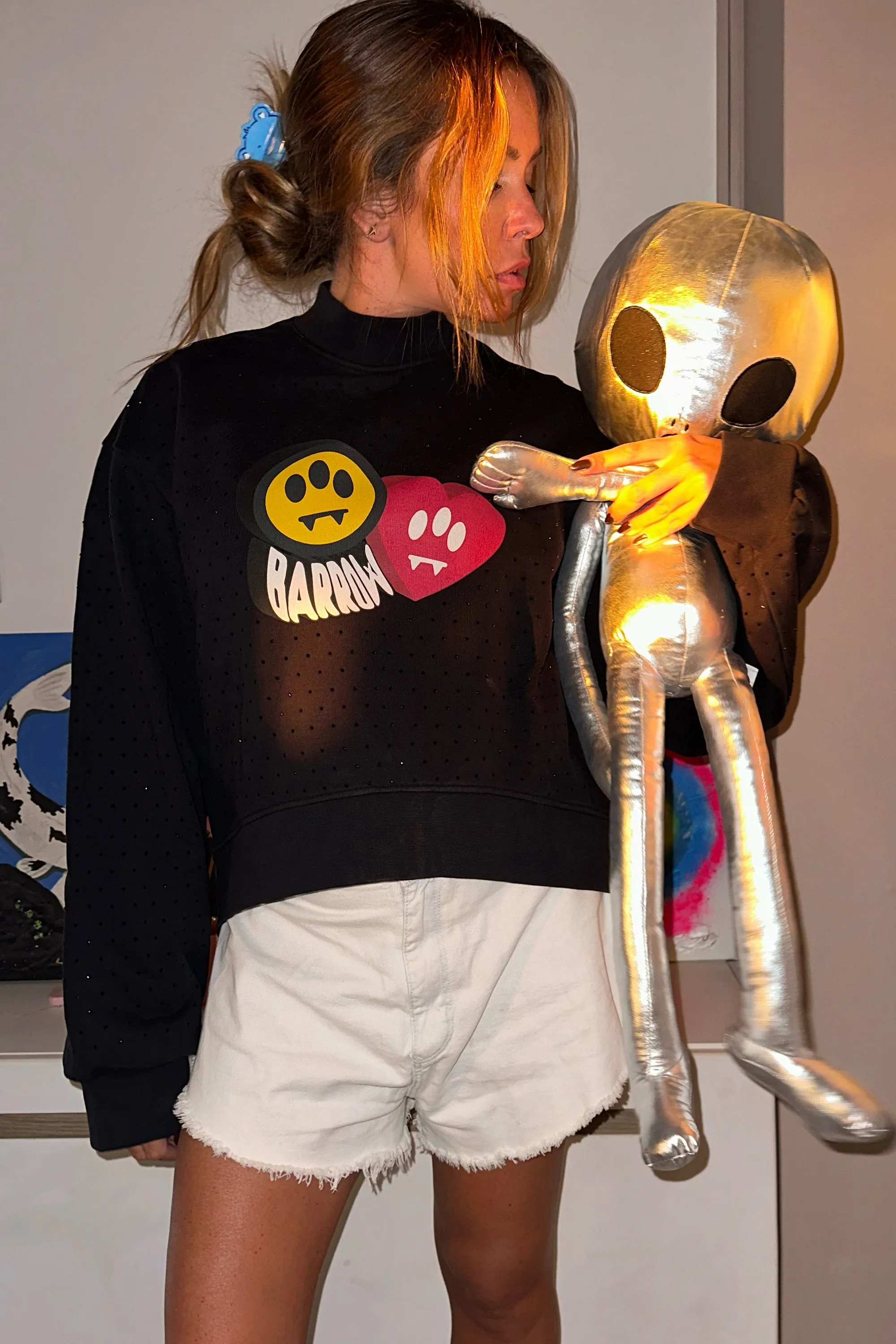 SWEATSHIRT WOMAN