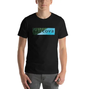Switzerland Lake Unisex Block T-Shirt