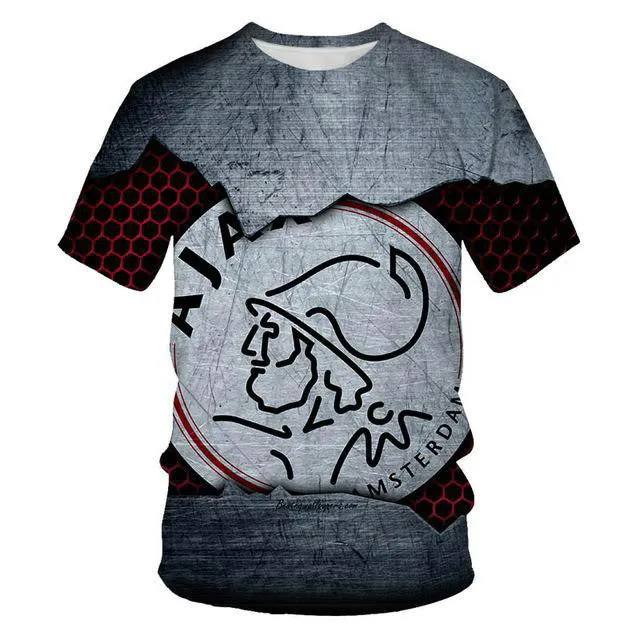 T-shirt 3D Cats Print Shirt