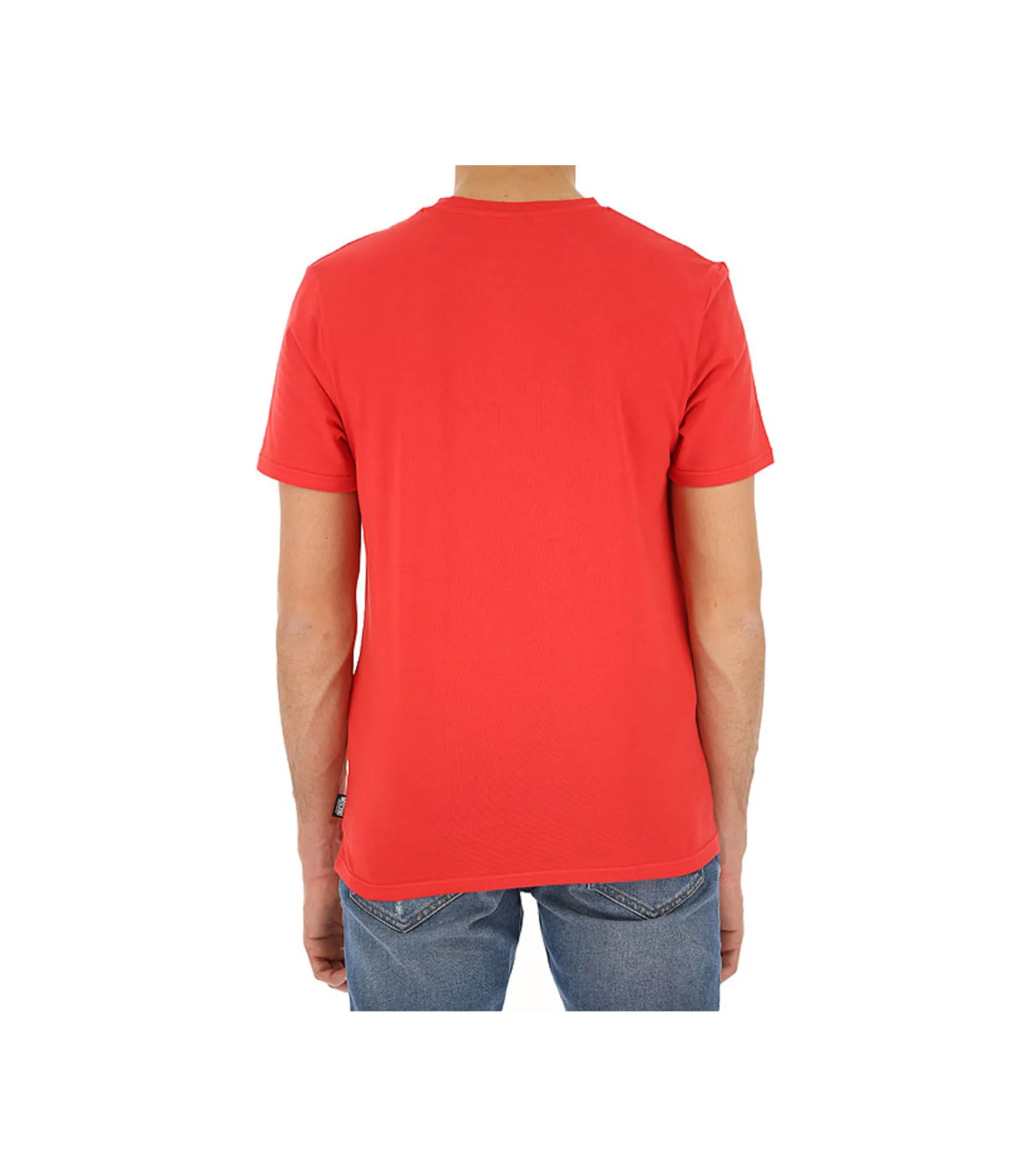 T-Shirt Cotton Stretch - Red