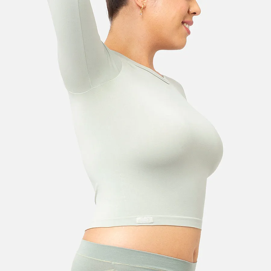 T-Shirt Manga Larga Stretch