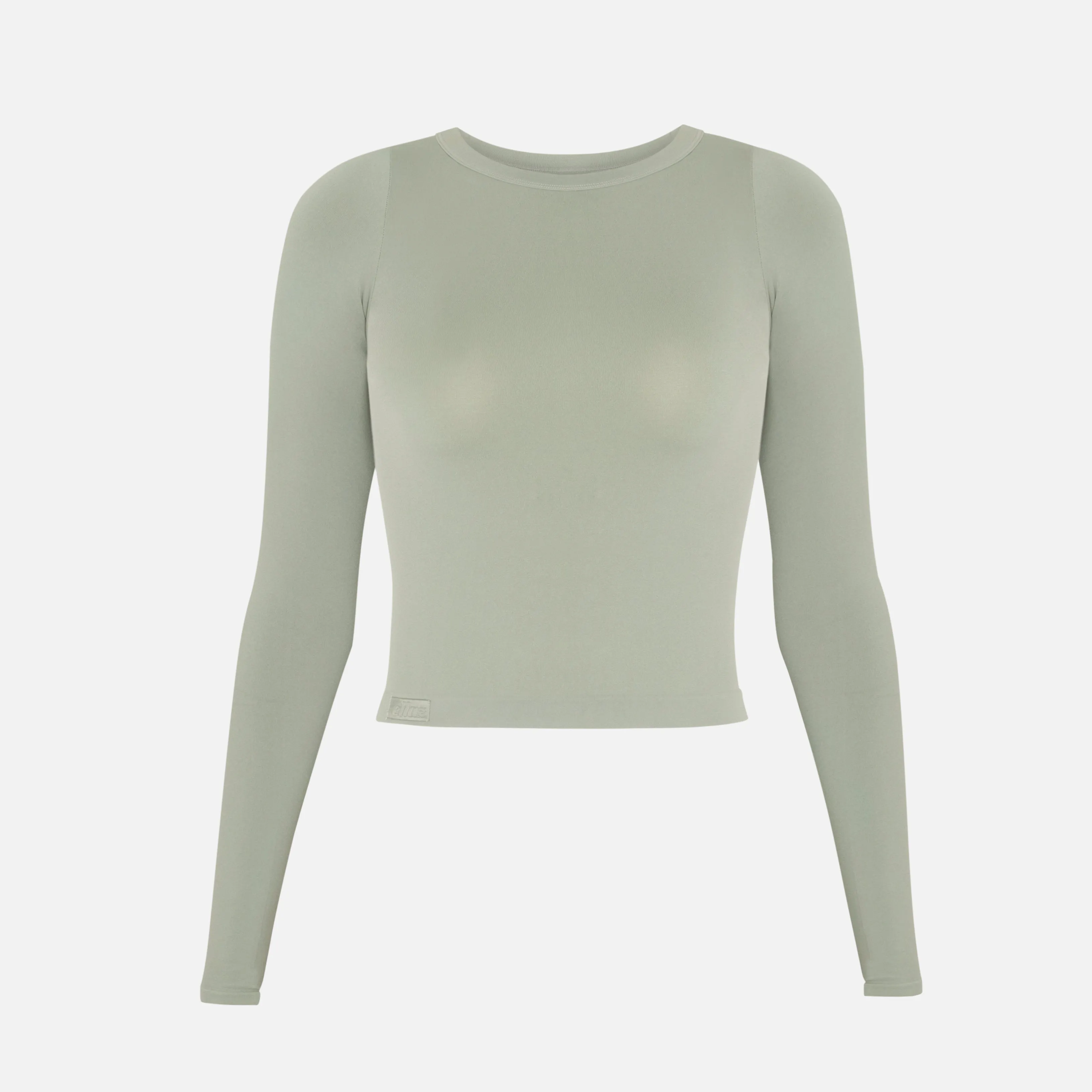 T-Shirt Manga Larga Stretch