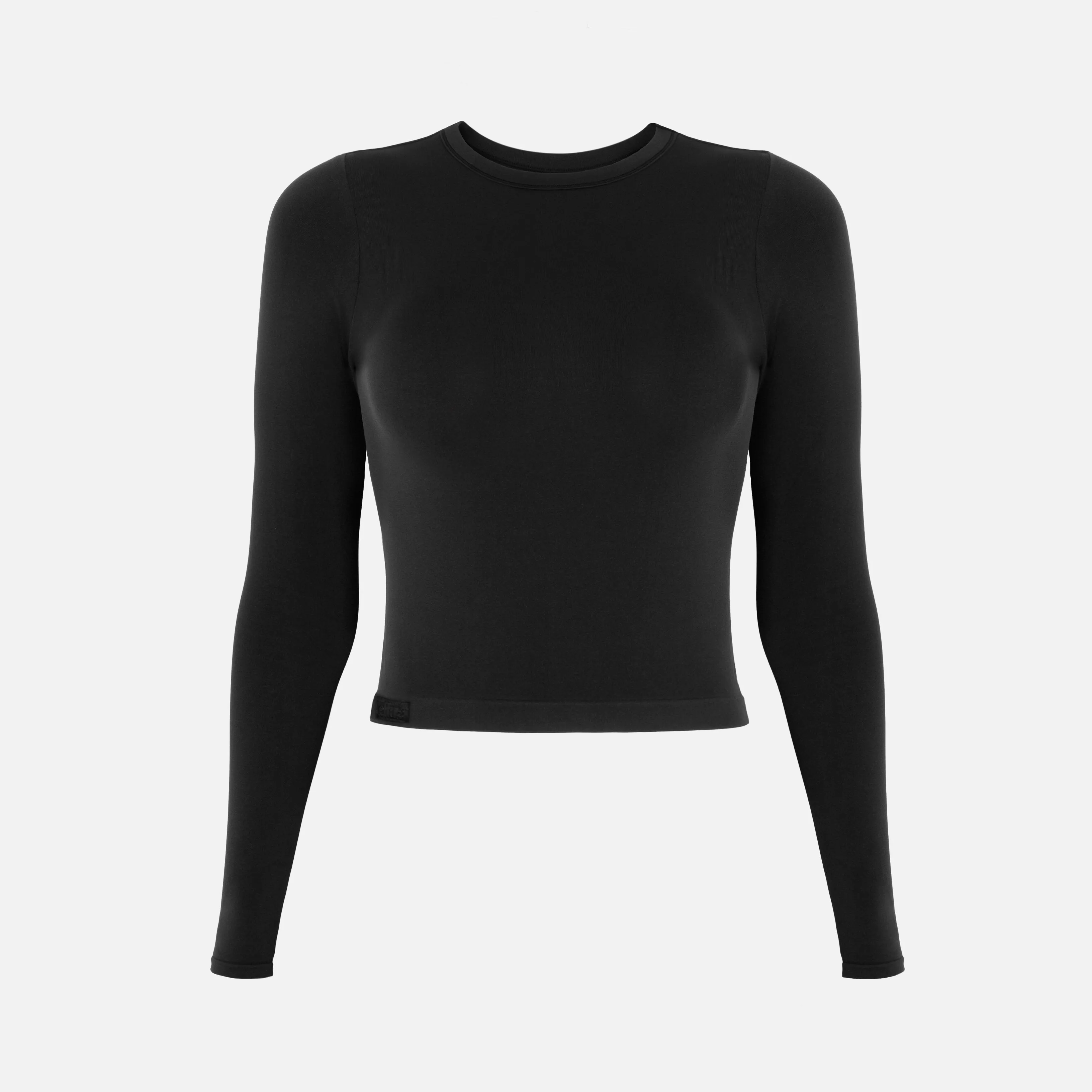 T-Shirt Manga Larga Stretch