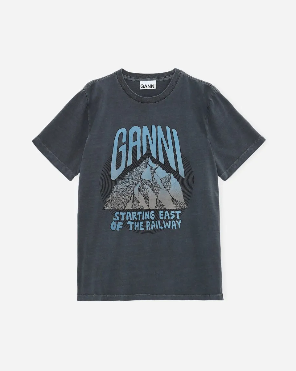 T-shirt Mountain - Phantom