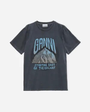 T-shirt Mountain - Phantom