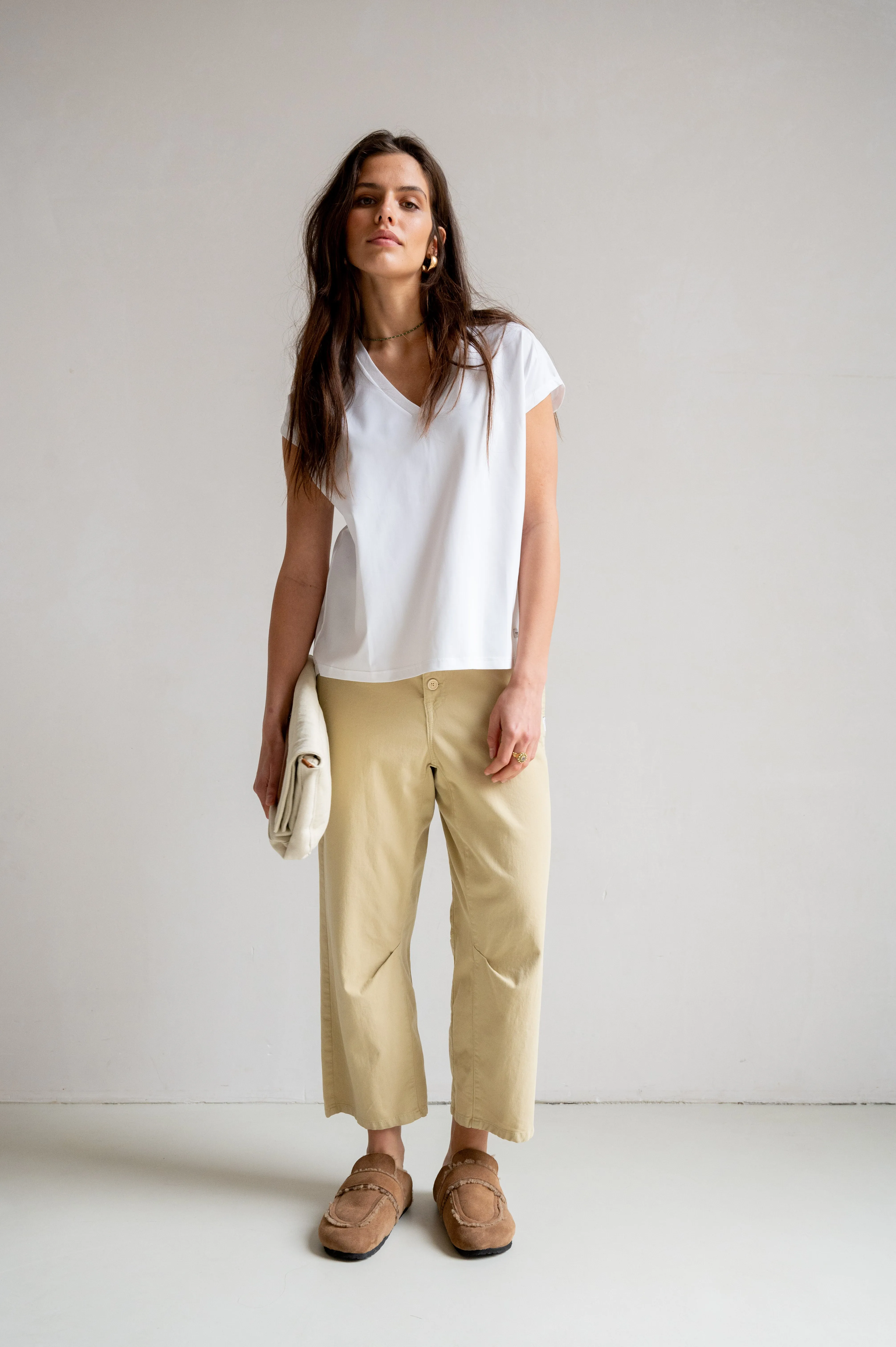 T-SHIRT (S25F1678LTD) WHITE