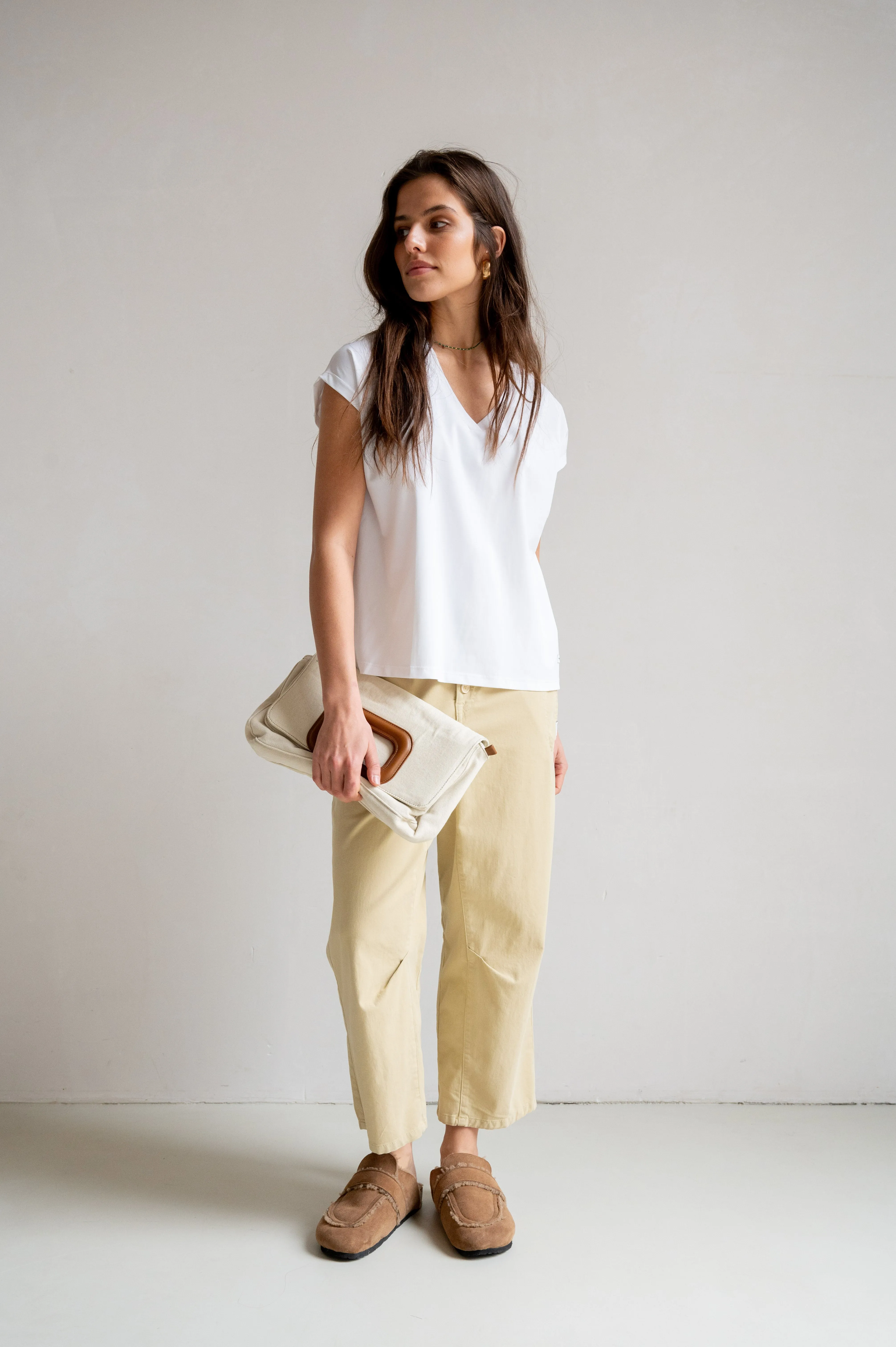 T-SHIRT (S25F1678LTD) WHITE