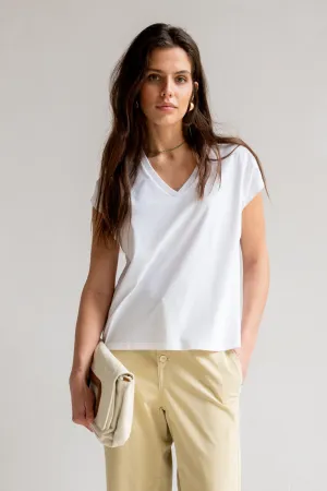 T-SHIRT (S25F1678LTD) WHITE
