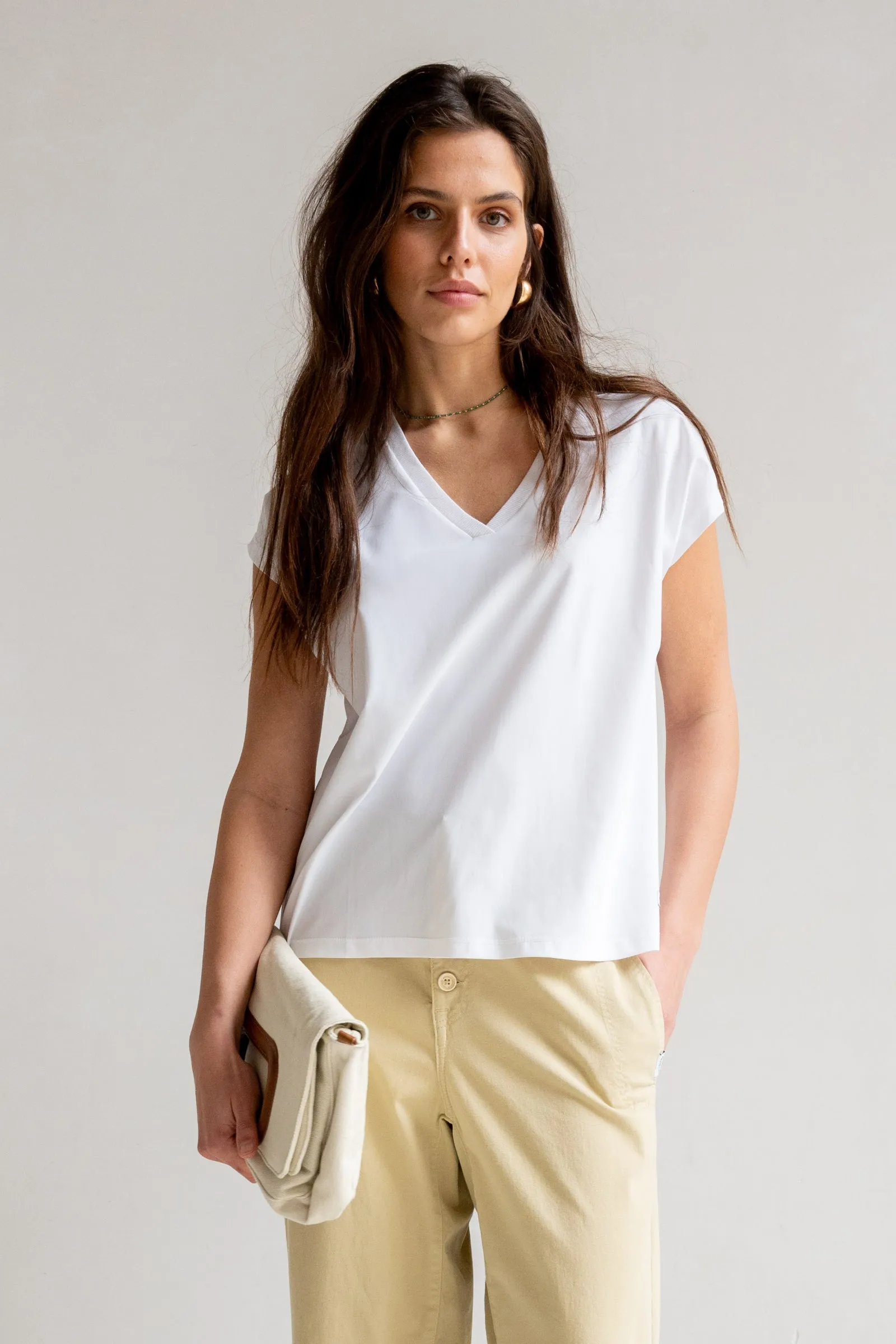 T-SHIRT (S25F1678LTD) WHITE