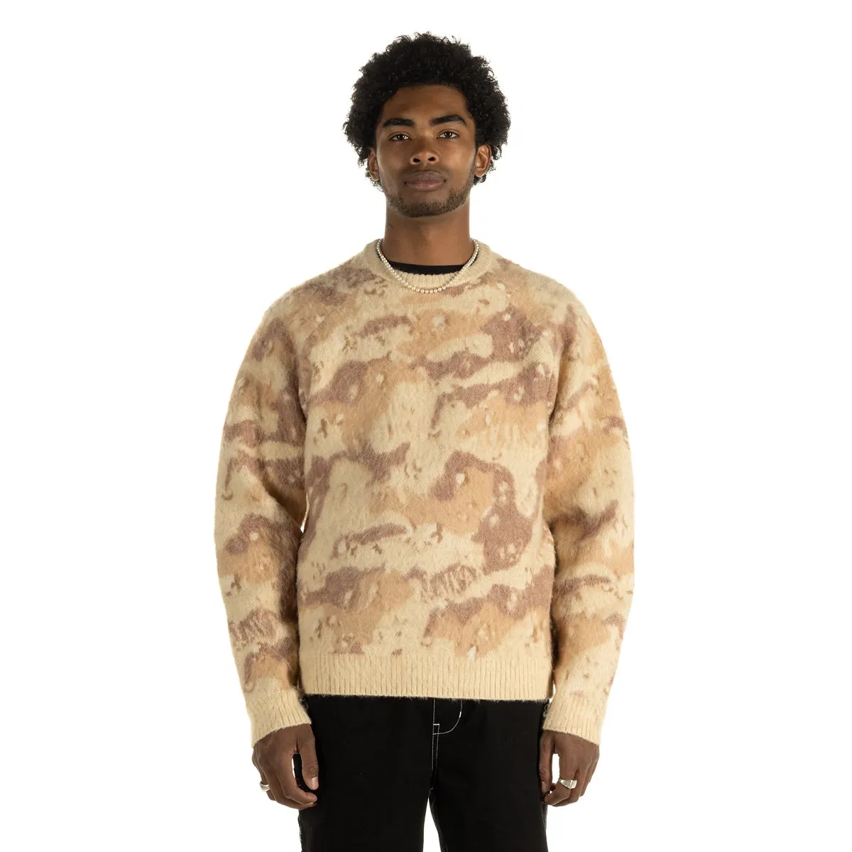 Taikan Men Custom Sweater Desert Camo TK0008-DESCAM