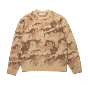 Taikan Men Custom Sweater Desert Camo TK0008-DESCAM