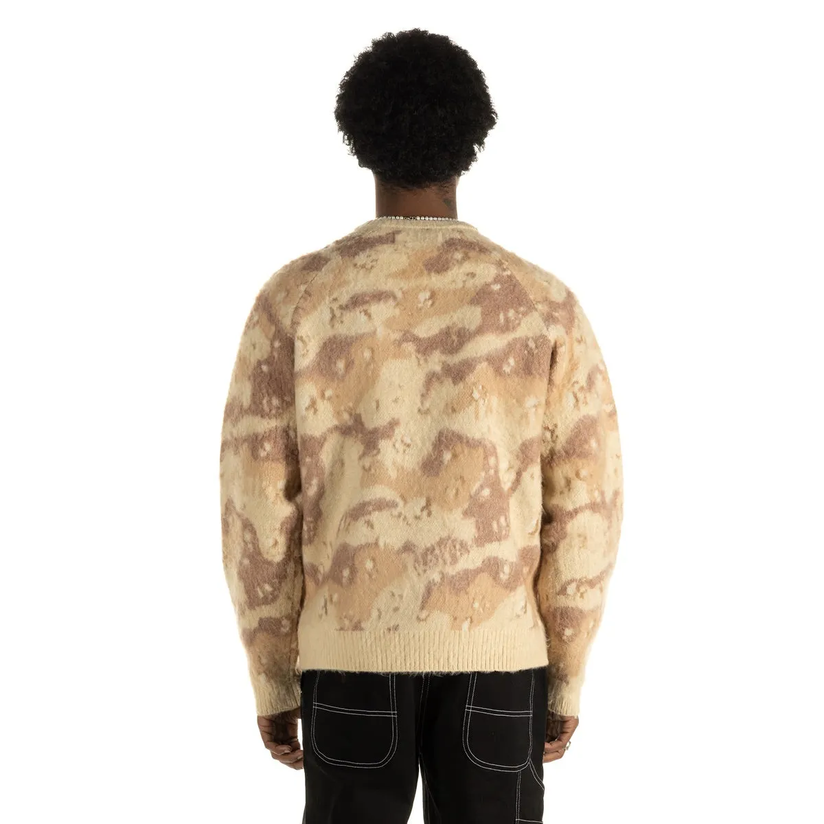 Taikan Men Custom Sweater Desert Camo TK0008-DESCAM