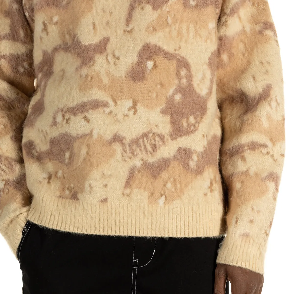 Taikan Men Custom Sweater Desert Camo TK0008-DESCAM