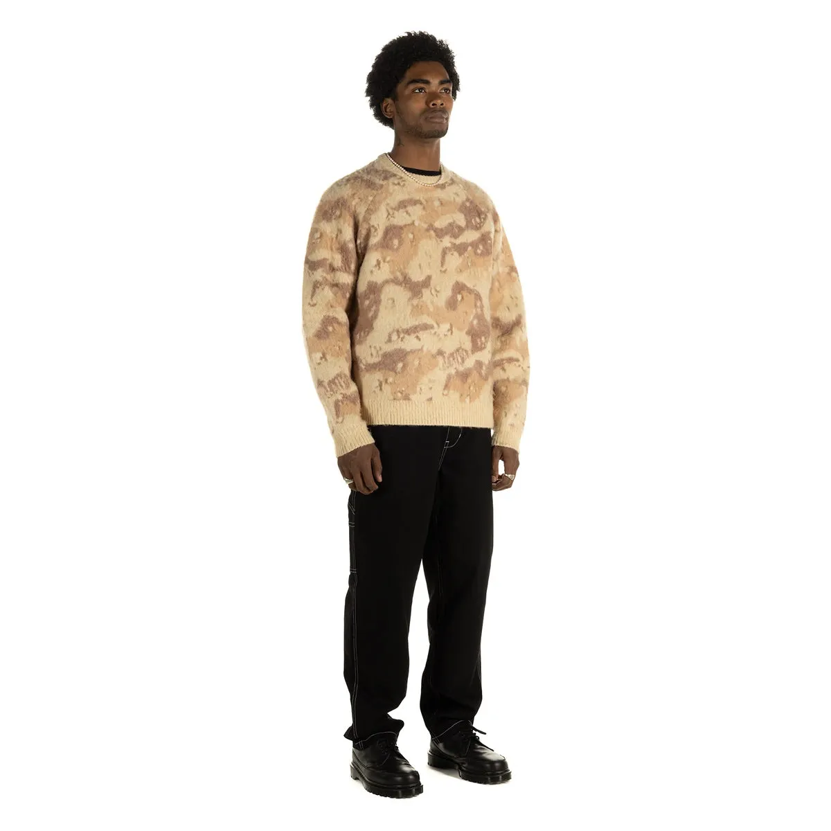 Taikan Men Custom Sweater Desert Camo TK0008-DESCAM