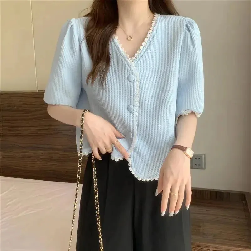 Tajana Tweed Top