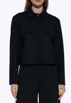 Talamo Cropped Jacket