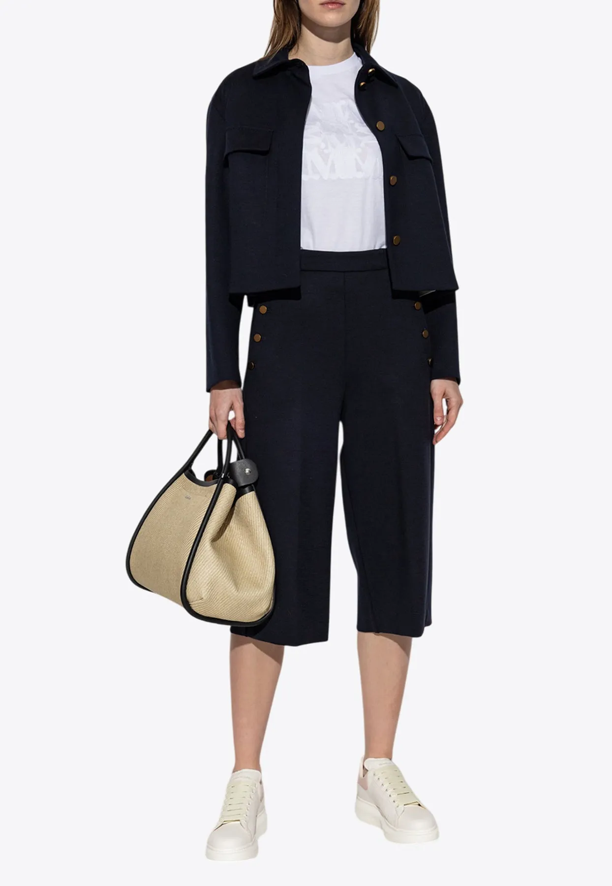 Talamo Cropped Jacket