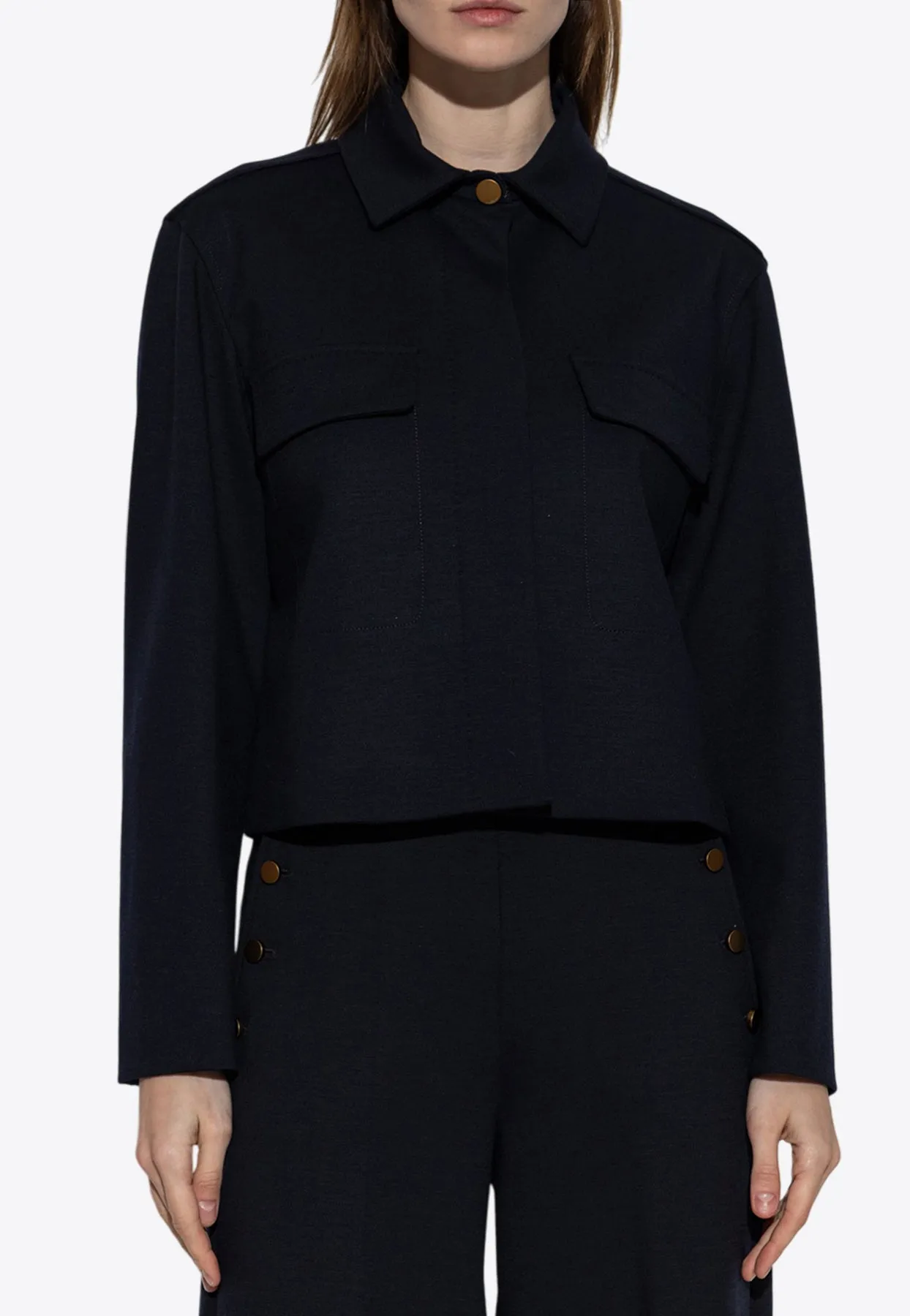 Talamo Cropped Jacket