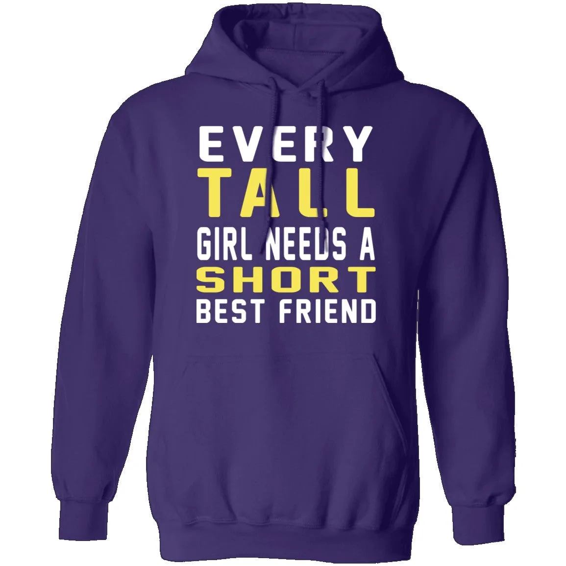 Tall & Short Friends Need Each Other T-Shirt
