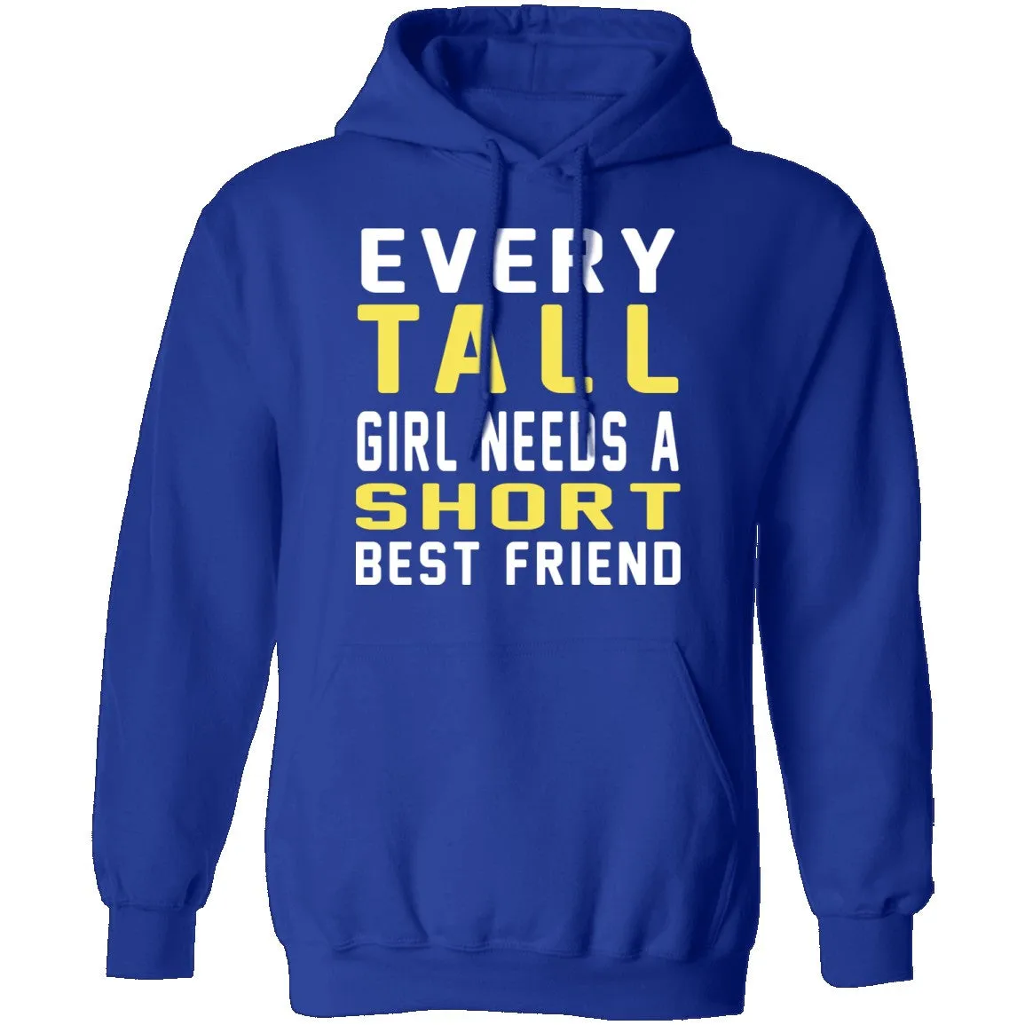 Tall & Short Friends Need Each Other T-Shirt