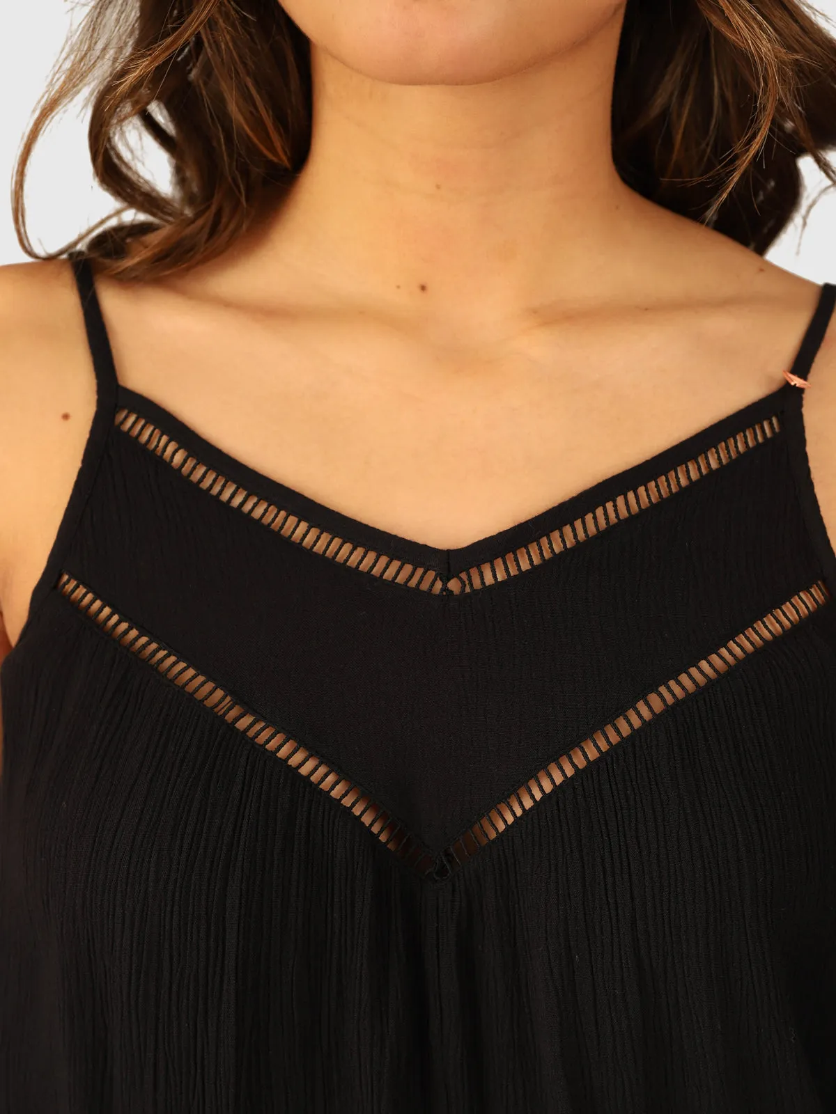 Tanye Women Top | Black