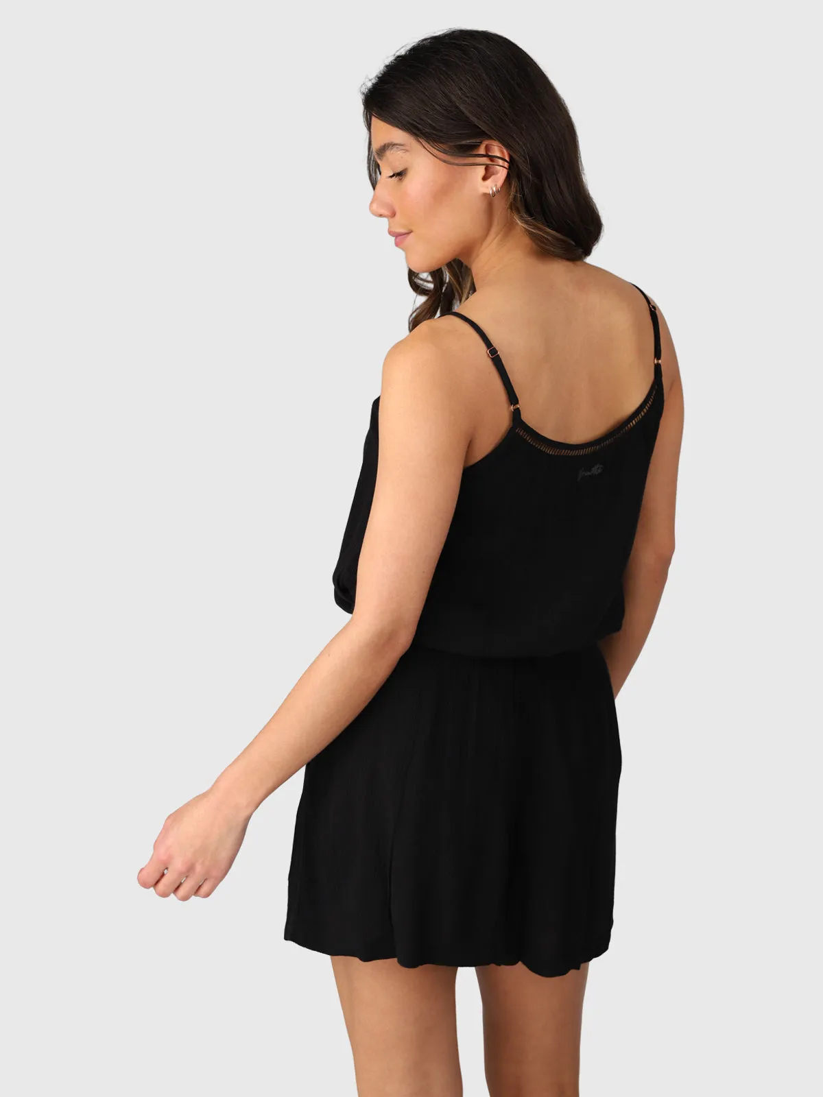 Tanye Women Top | Black