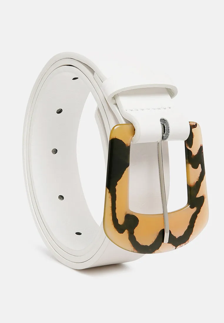 taste it wild solid textured belt