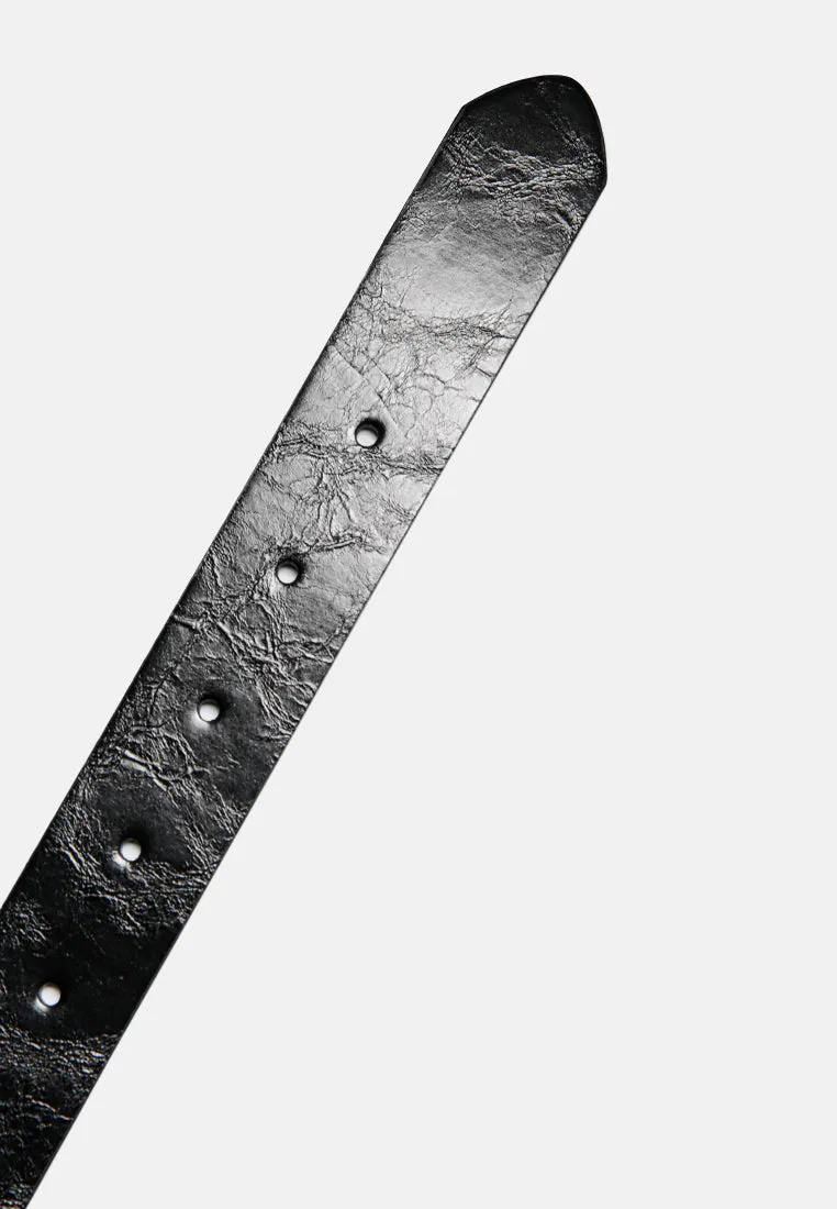 taste it wild solid textured belt