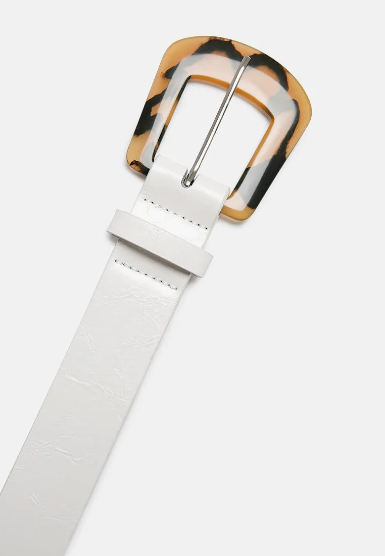taste it wild solid textured belt