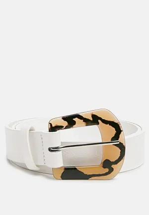 taste it wild solid textured belt