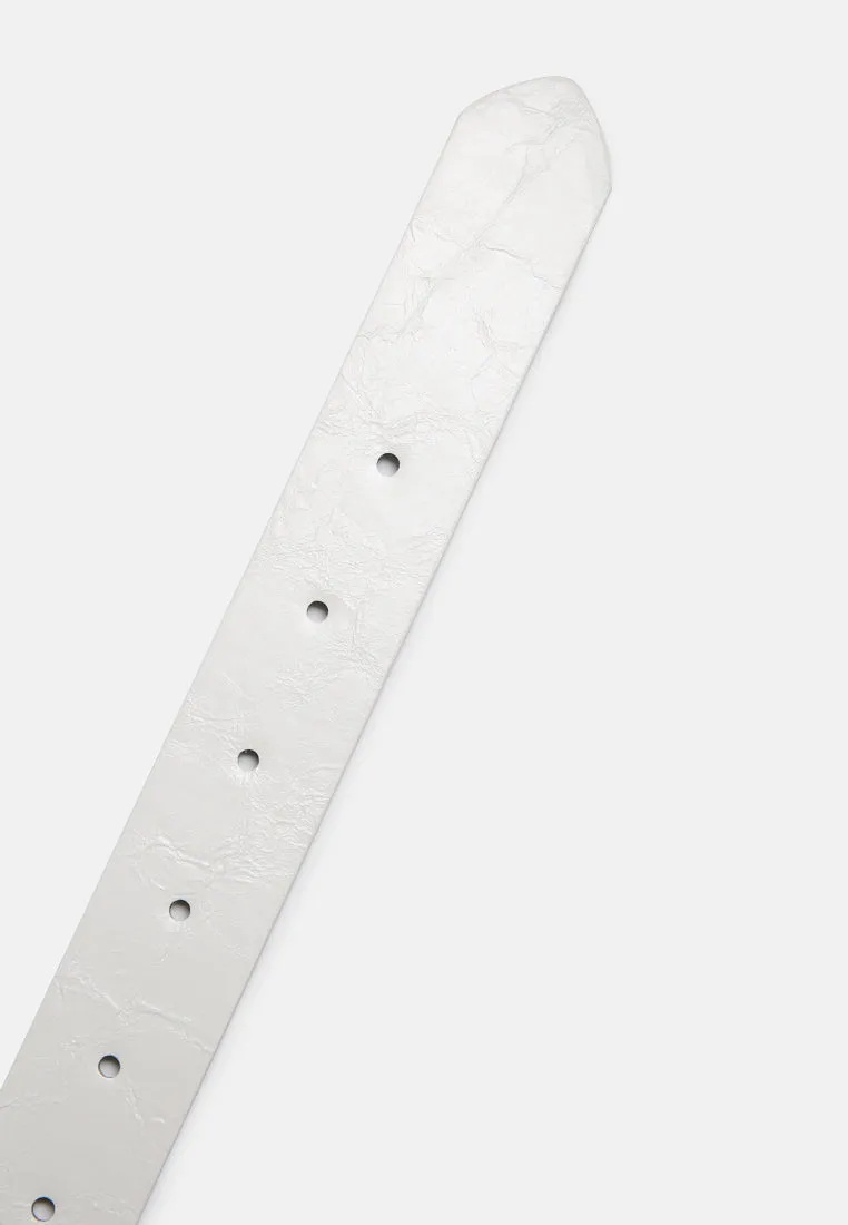 taste it wild solid textured belt