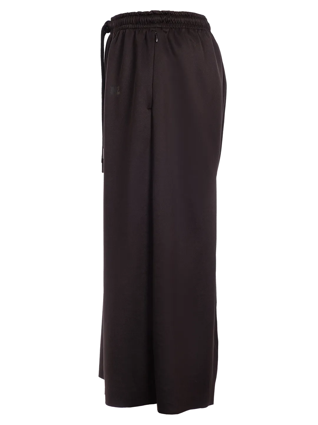 Techno Cotton Midi Skirt