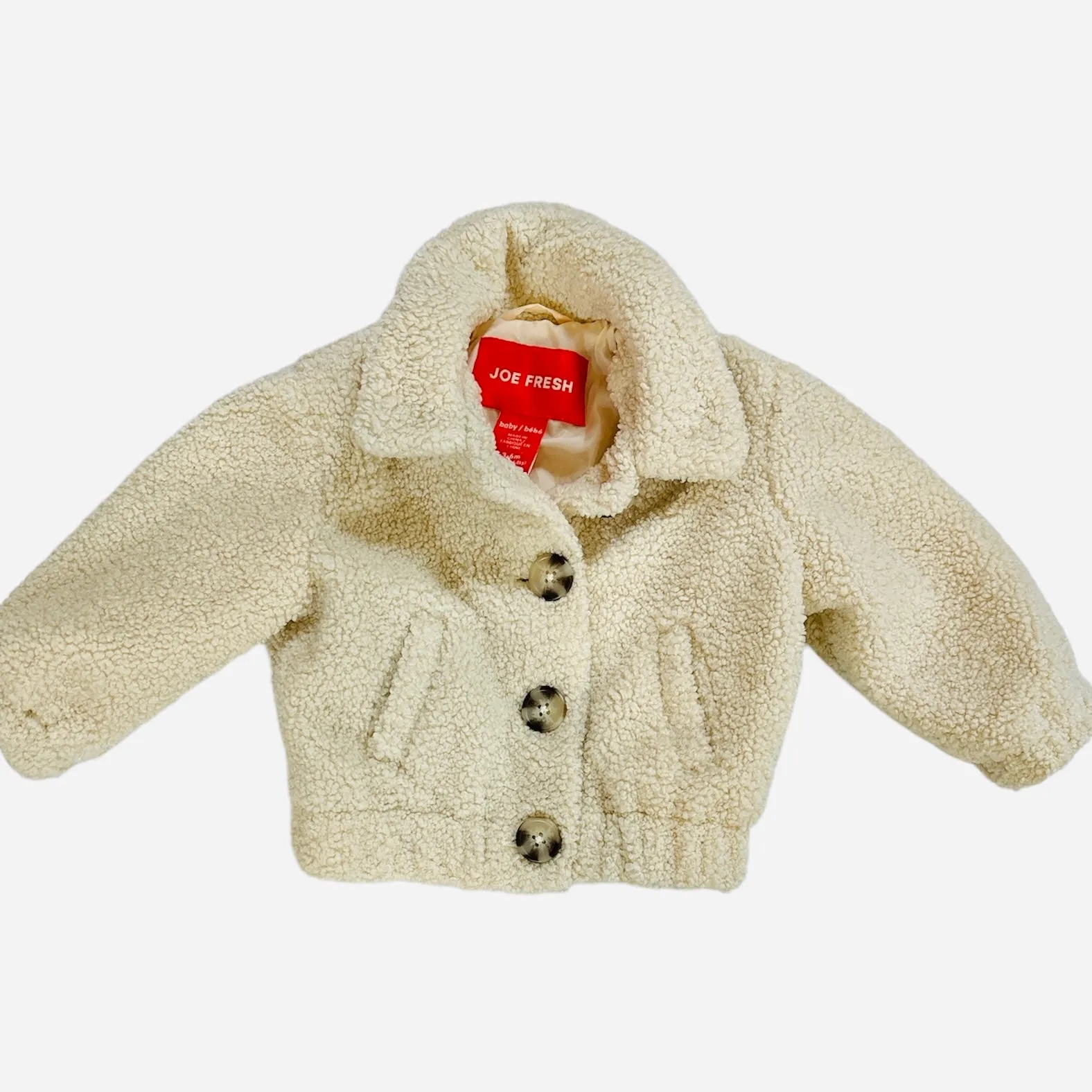 Teddy Jacket, 3-6m