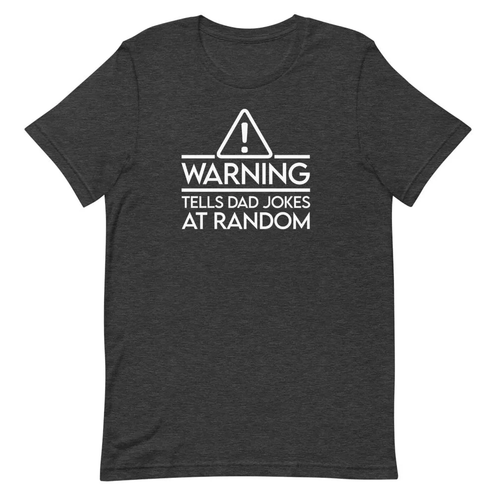Tells Jokes At Random Shirt