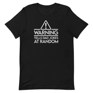 Tells Jokes At Random Shirt