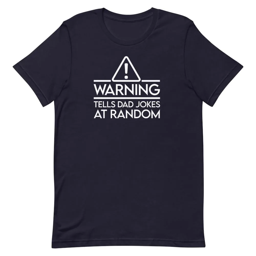 Tells Jokes At Random Shirt