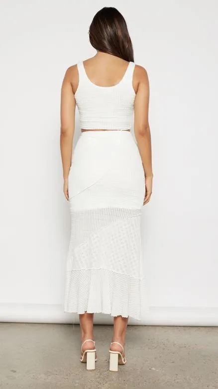 TEXTURED STRETCH CONTRAST PANEL SET