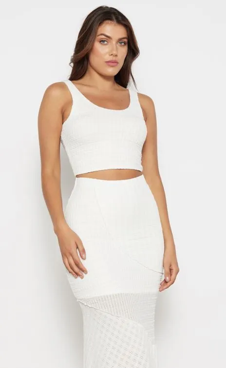 TEXTURED STRETCH CONTRAST PANEL SET