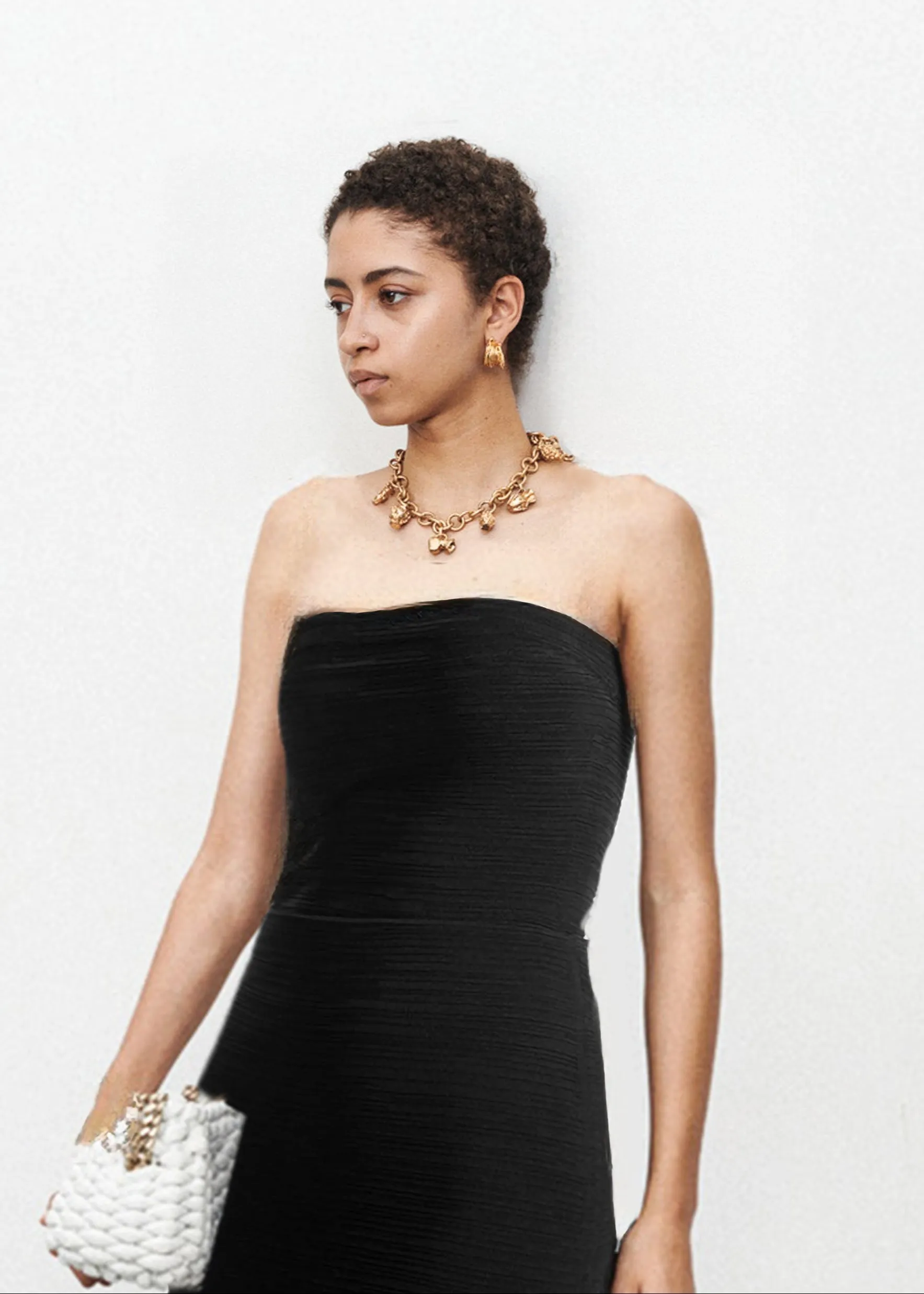 Textured Tube Top