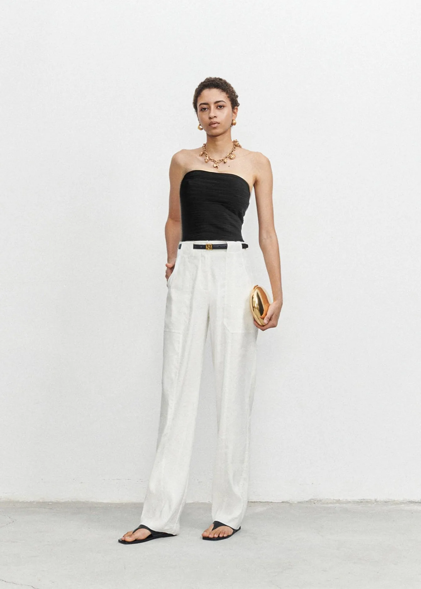 Textured Tube Top