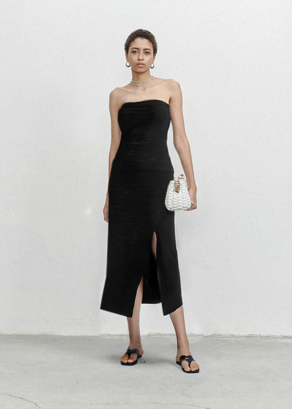 Textured Tube Top