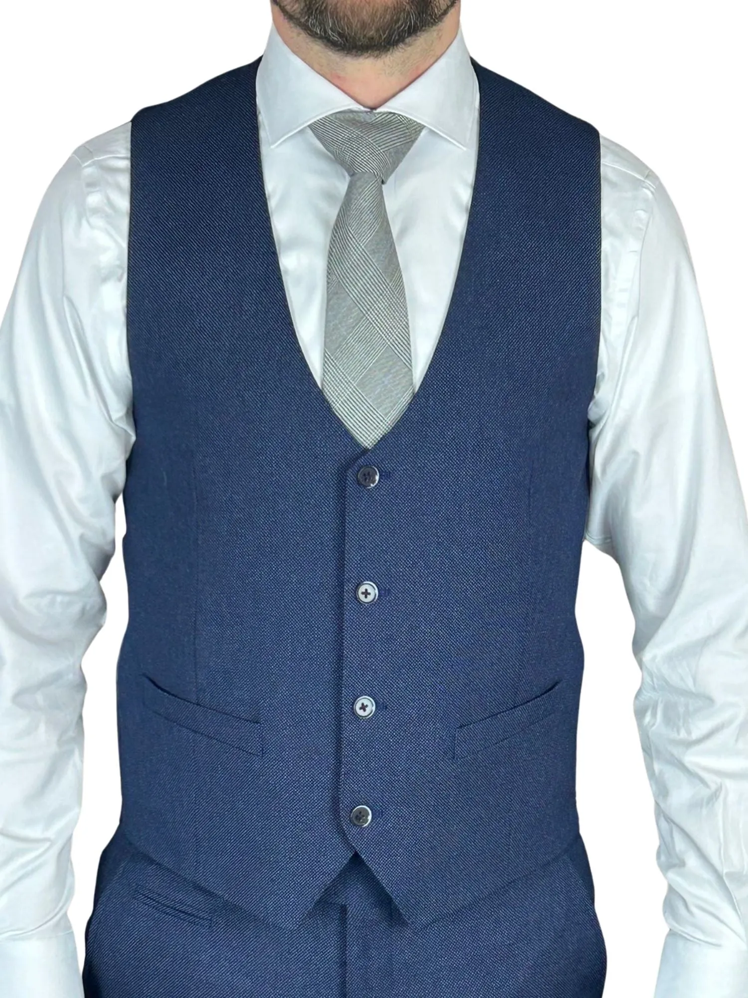 Textured Waistcoat