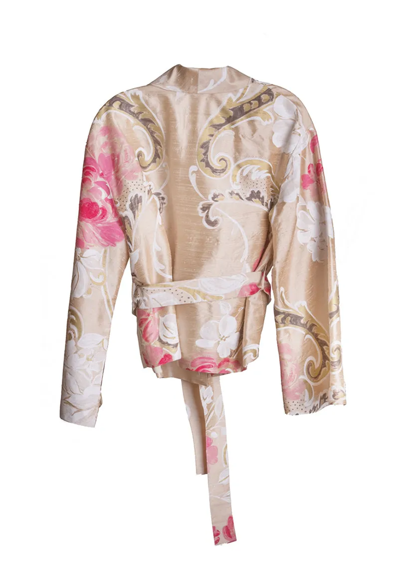 The Cropped Jacket - Floral