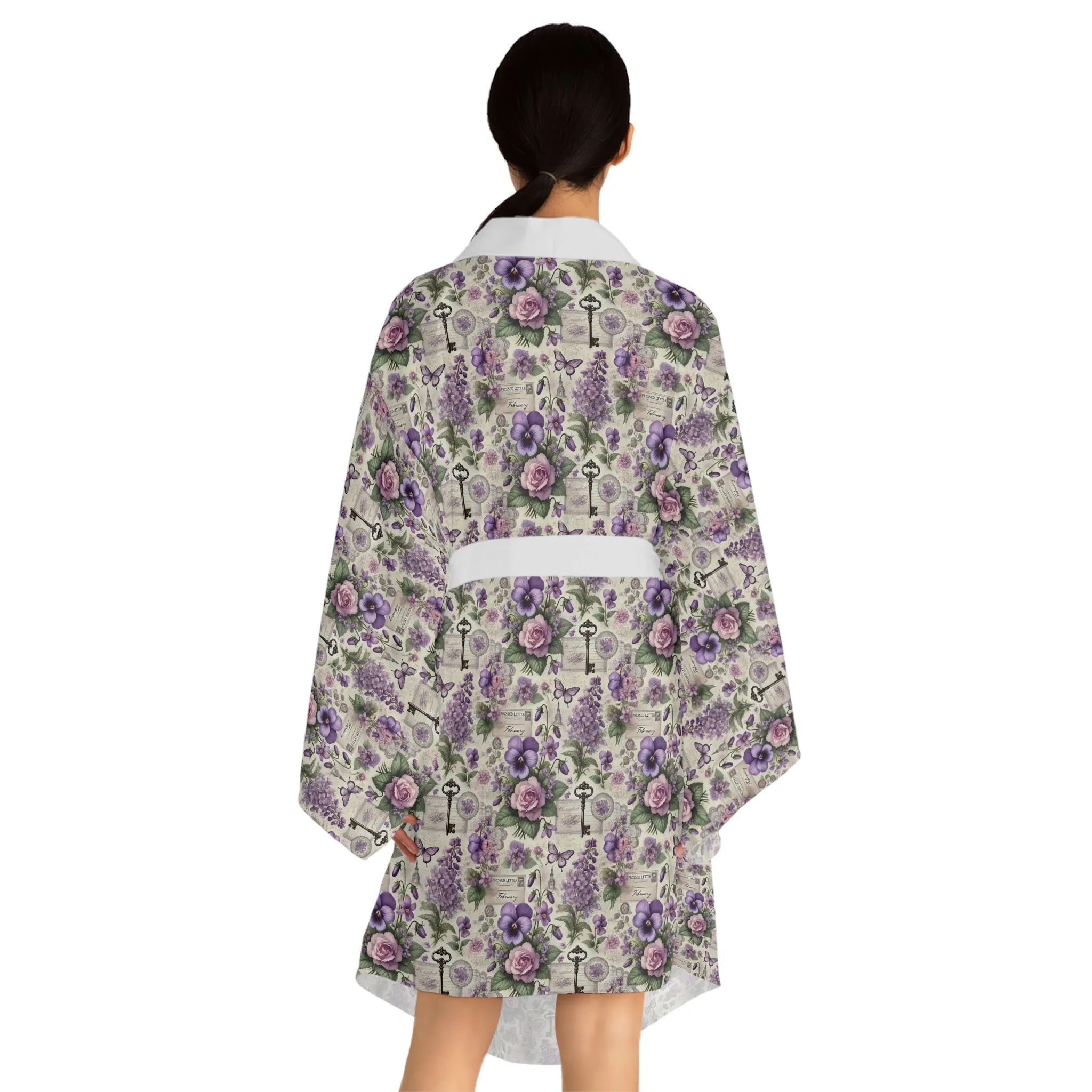 The February CAILÍN Girl – Wrapped in Violet Whimsy