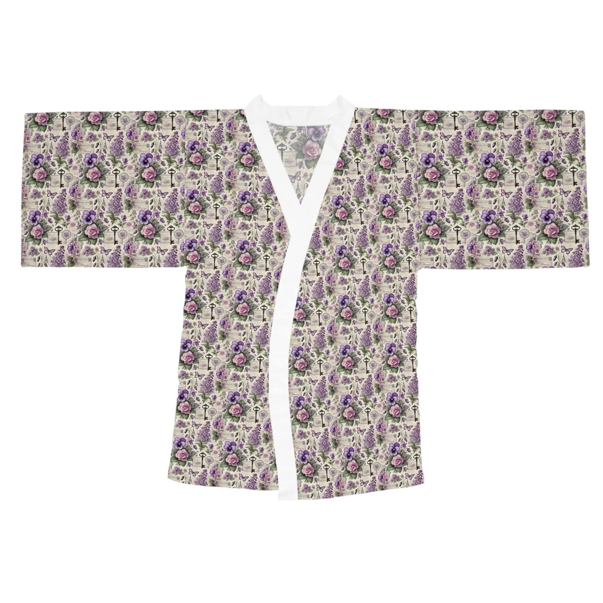 The February CAILÍN Girl – Wrapped in Violet Whimsy