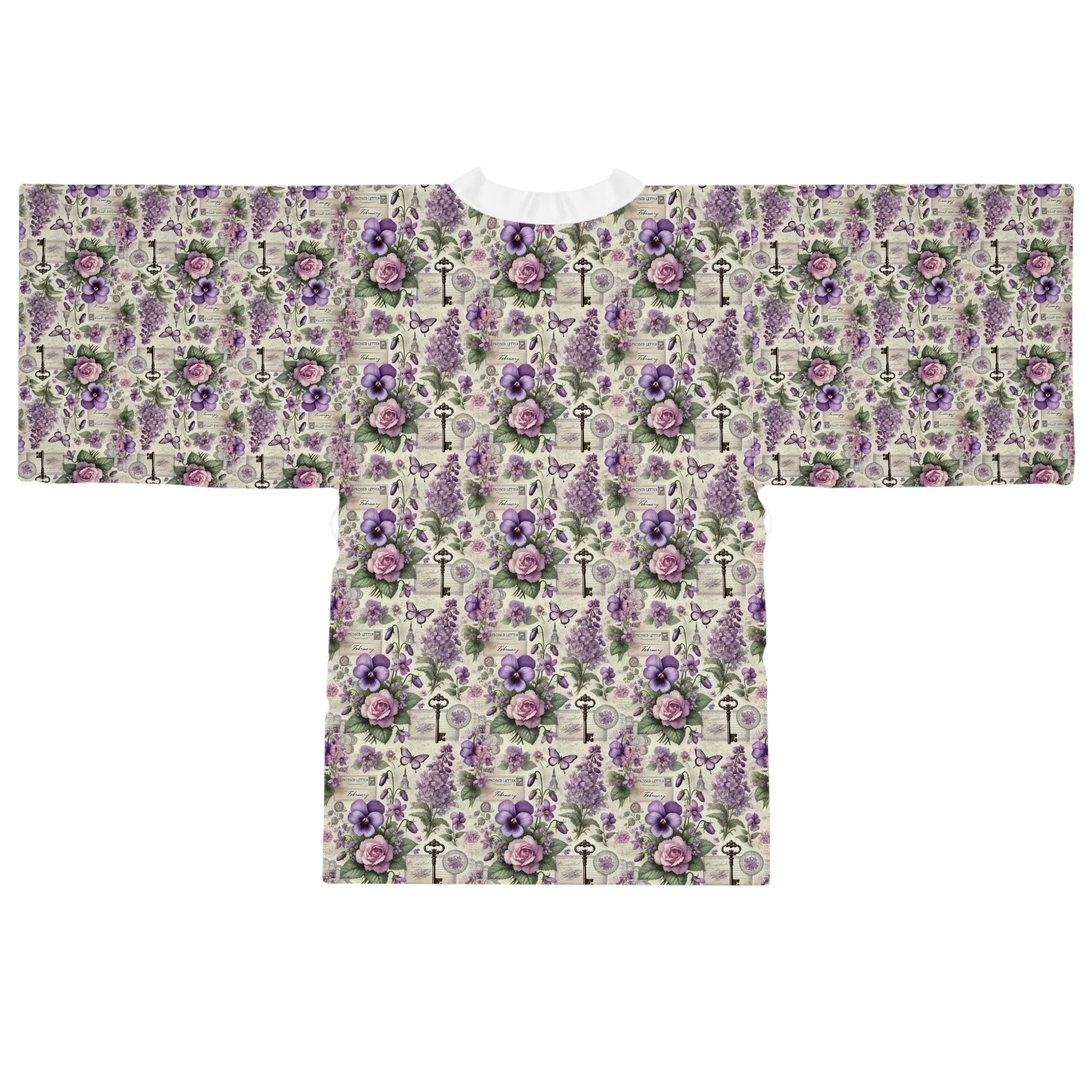 The February CAILÍN Girl – Wrapped in Violet Whimsy