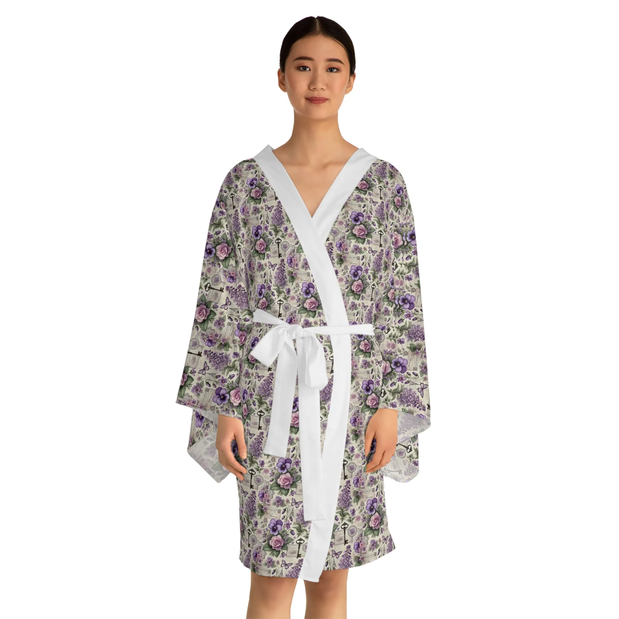 The February CAILÍN Girl – Wrapped in Violet Whimsy
