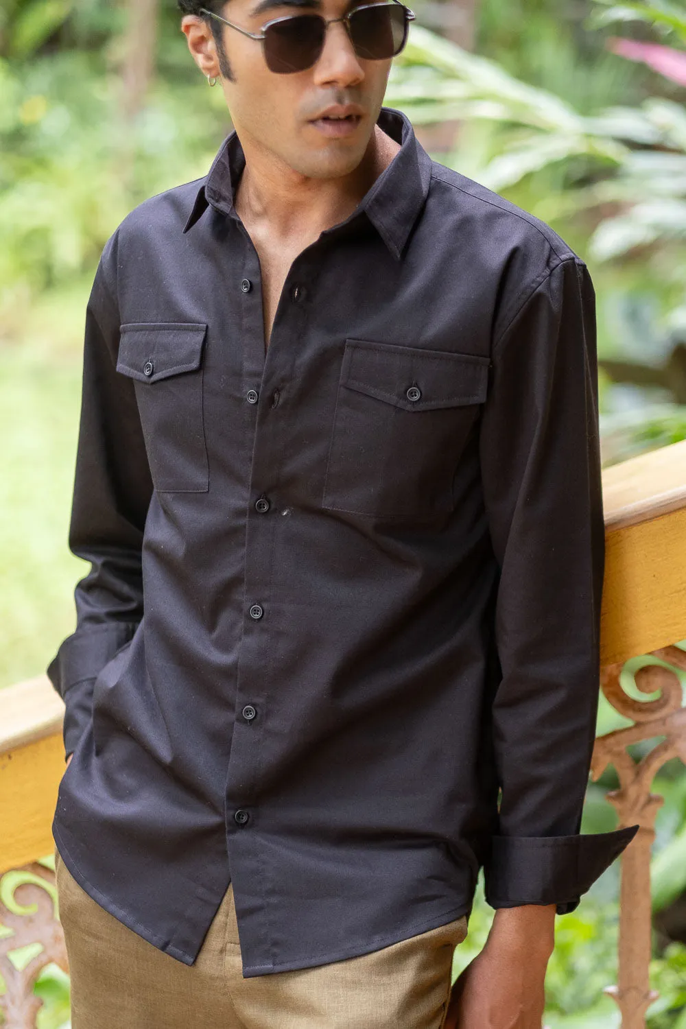 The Heavyweight Cotton Jacket