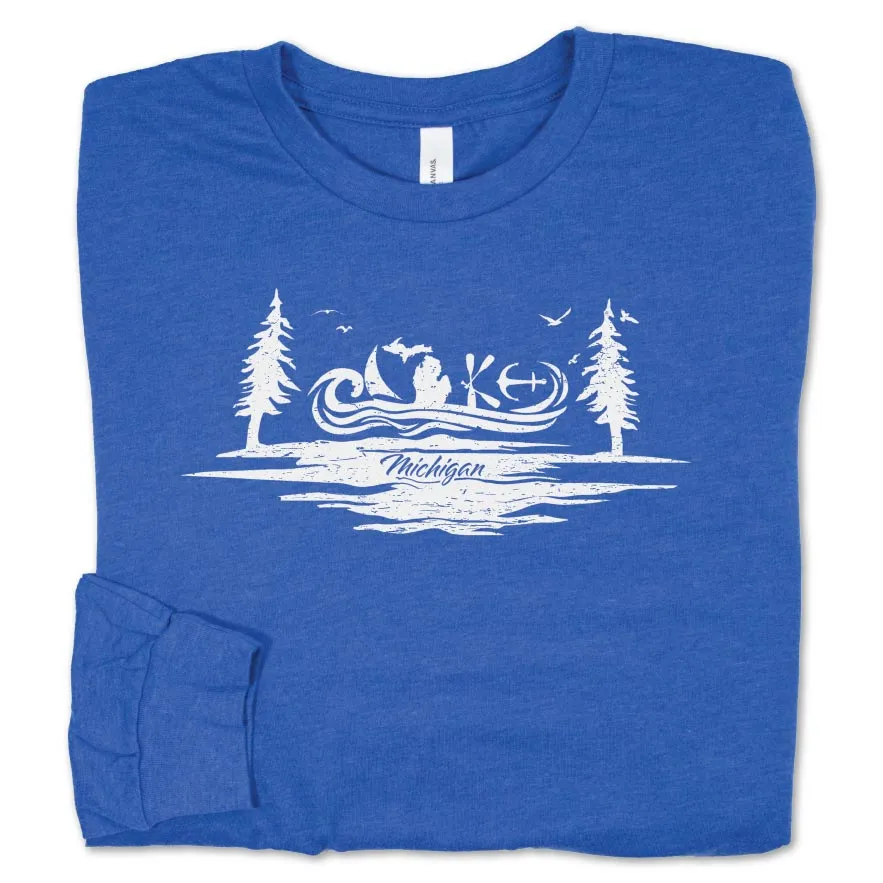 The Lake long sleeve tee